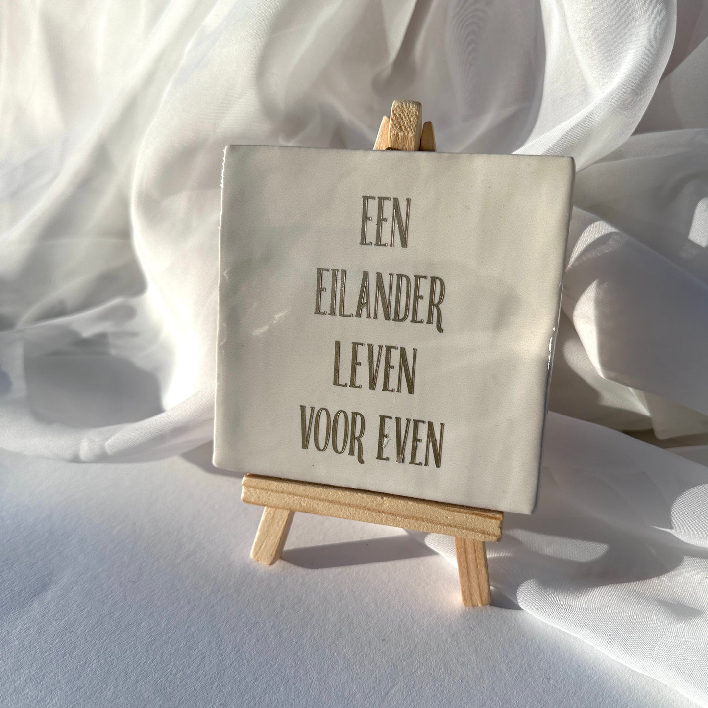Tegeltje - eilander leven