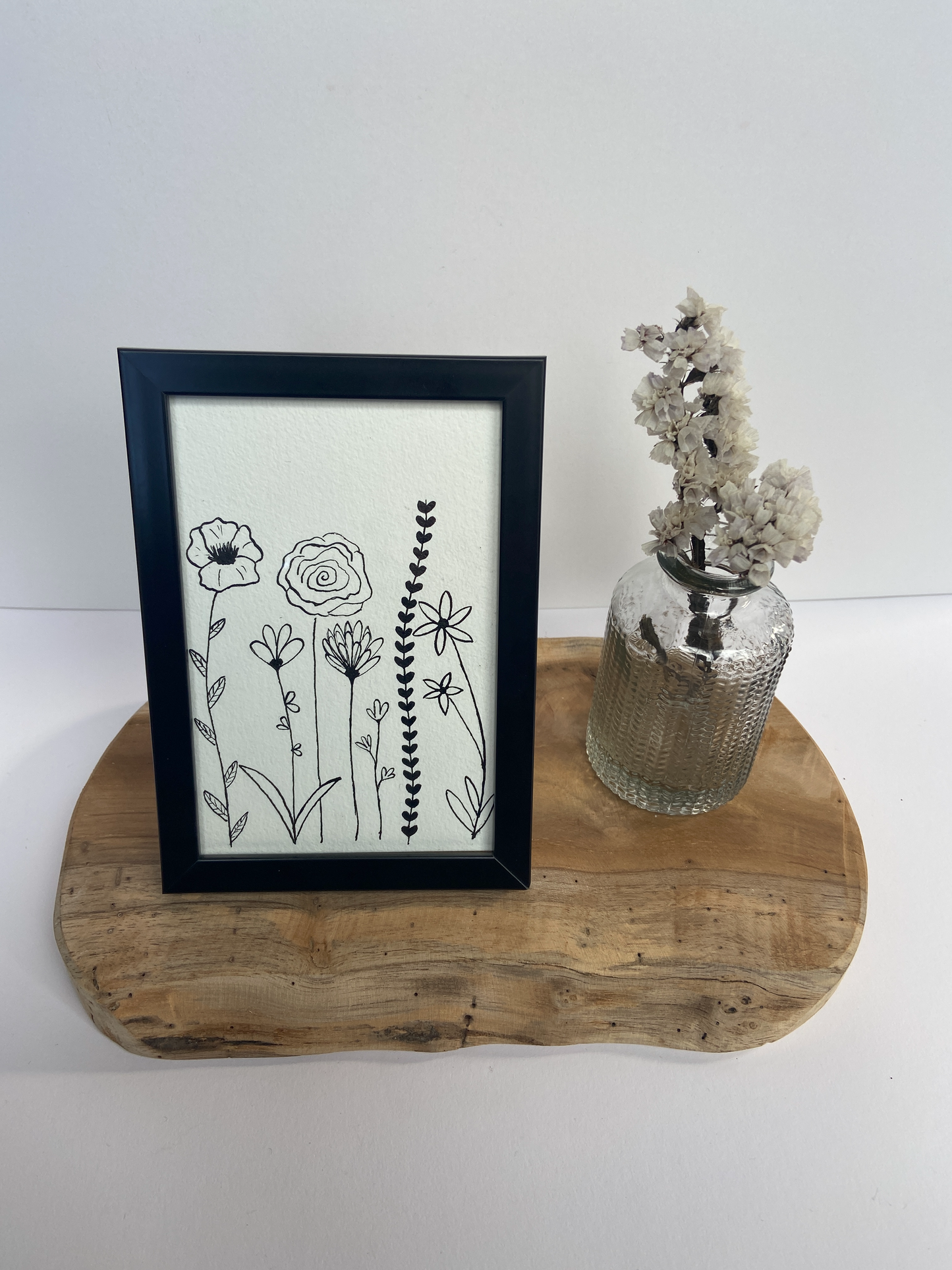Kaartje - Bloemen