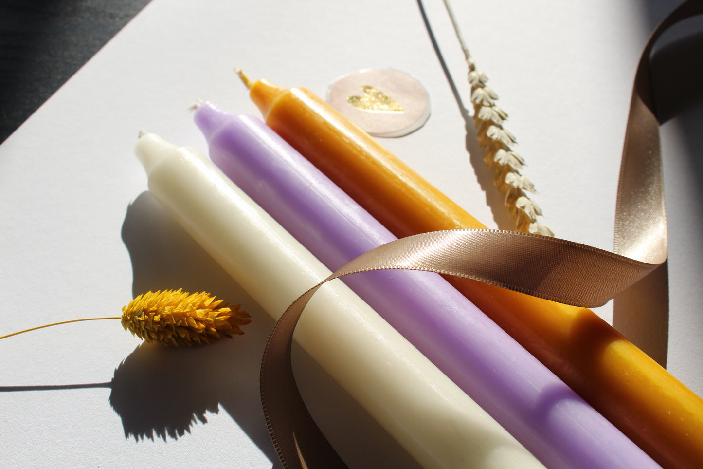 DIY - twisted candle
