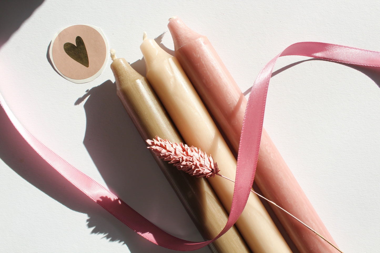 DIY - twisted candle