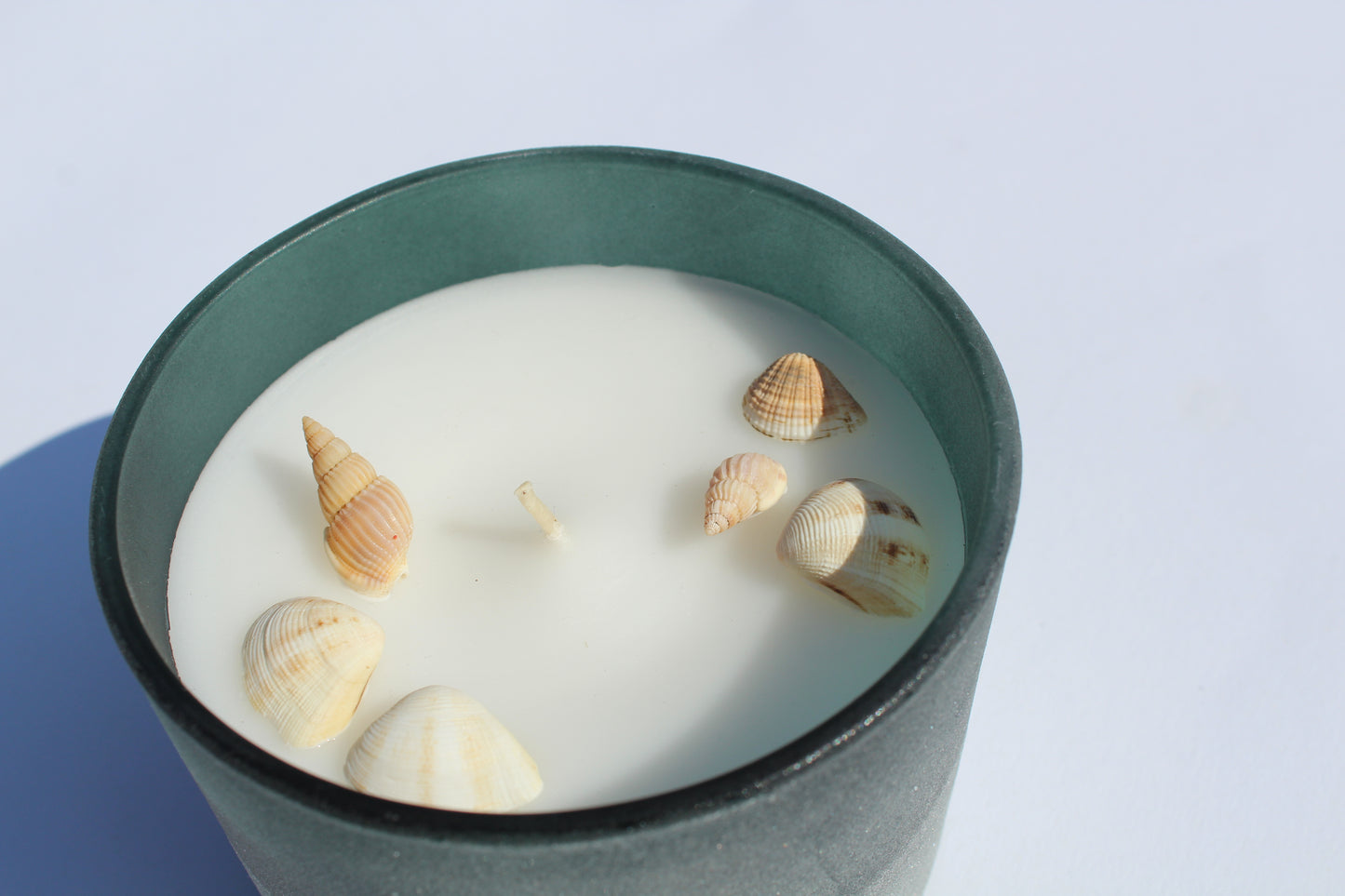 Geurkaars in pot