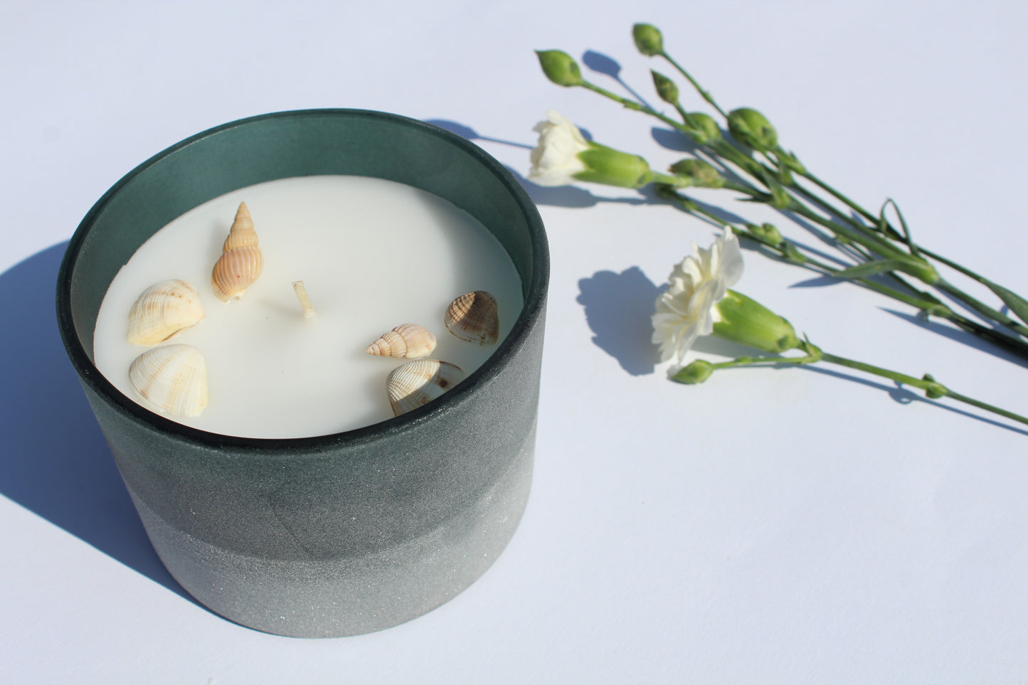 Geurkaars in pot