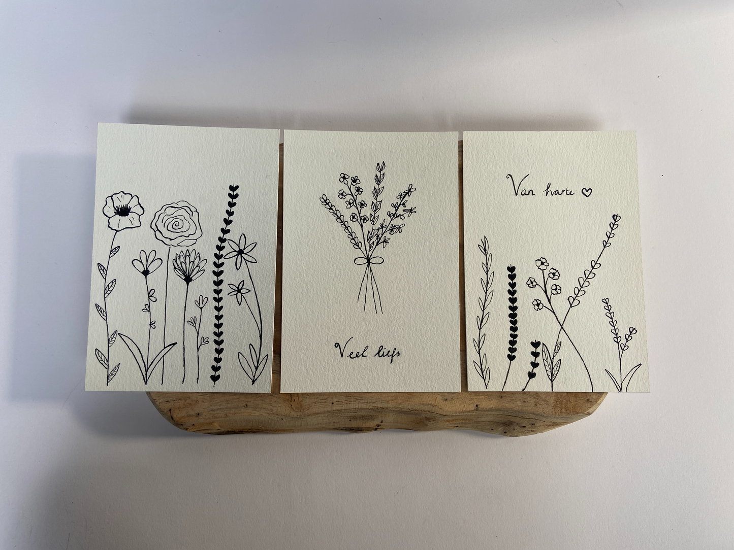 Kaartje - Bloemen