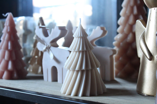 Kerstboom Swirl
