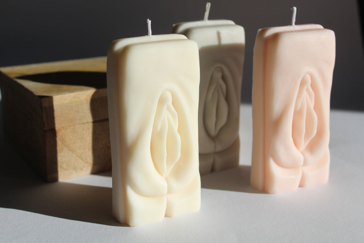 Pussy candle