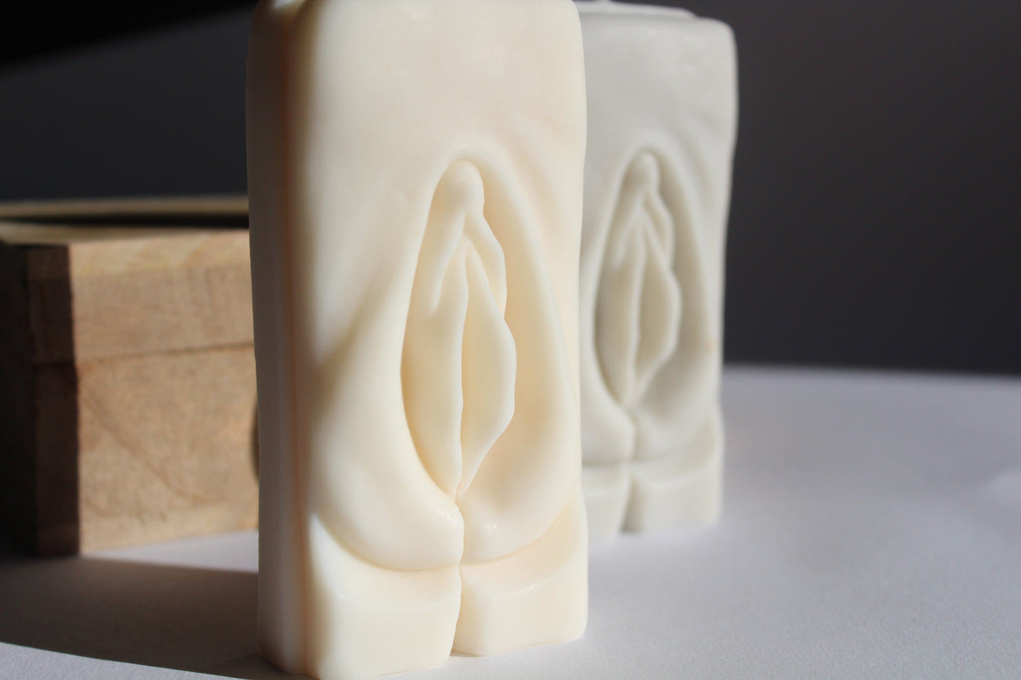 Pussy candle