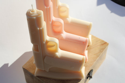 Gun candle