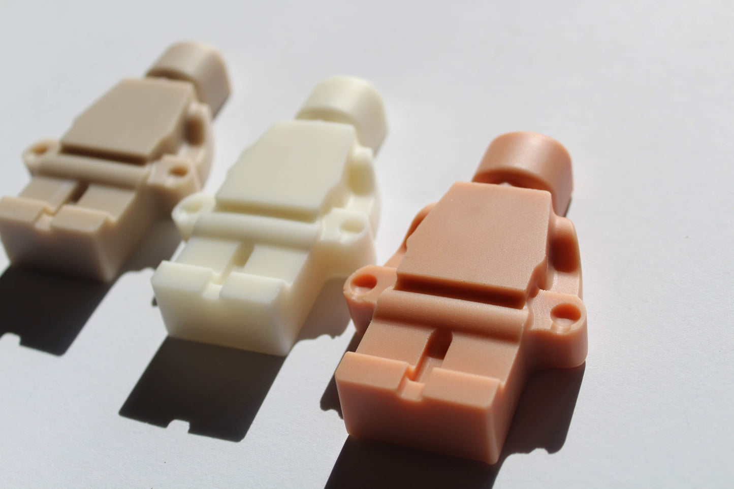 Lego poppetje - set van drie